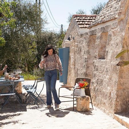 Trulli Alla Controra Конверсано Экстерьер фото