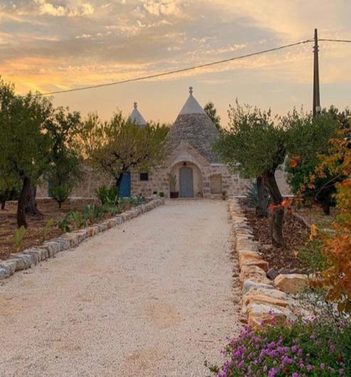 Trulli Alla Controra Конверсано Экстерьер фото