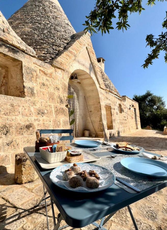 Trulli Alla Controra Конверсано Экстерьер фото