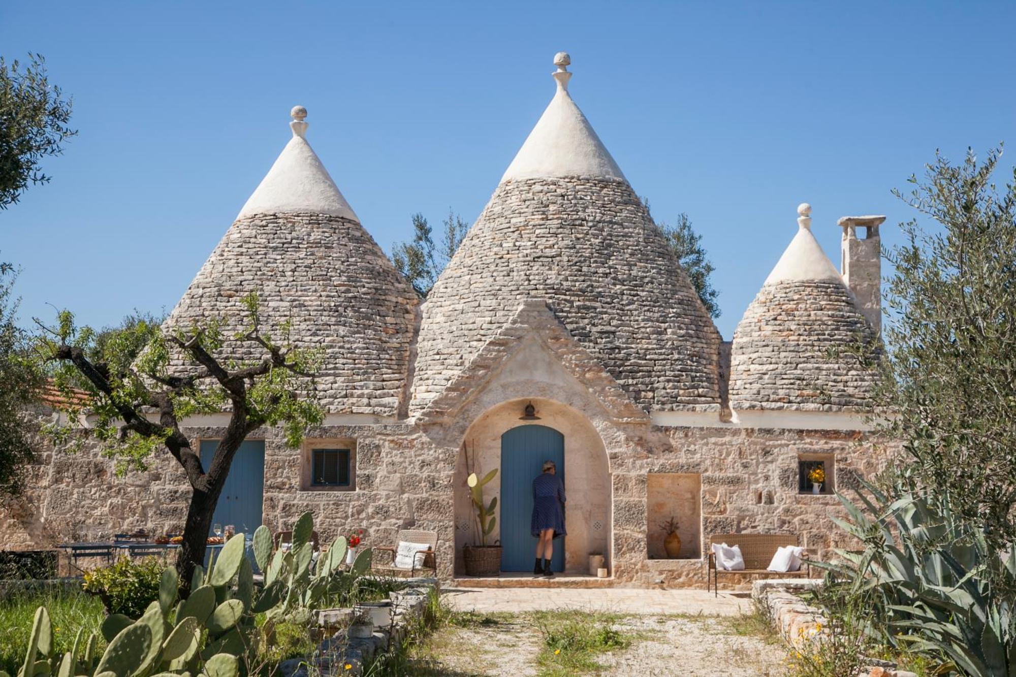 Trulli Alla Controra Конверсано Экстерьер фото