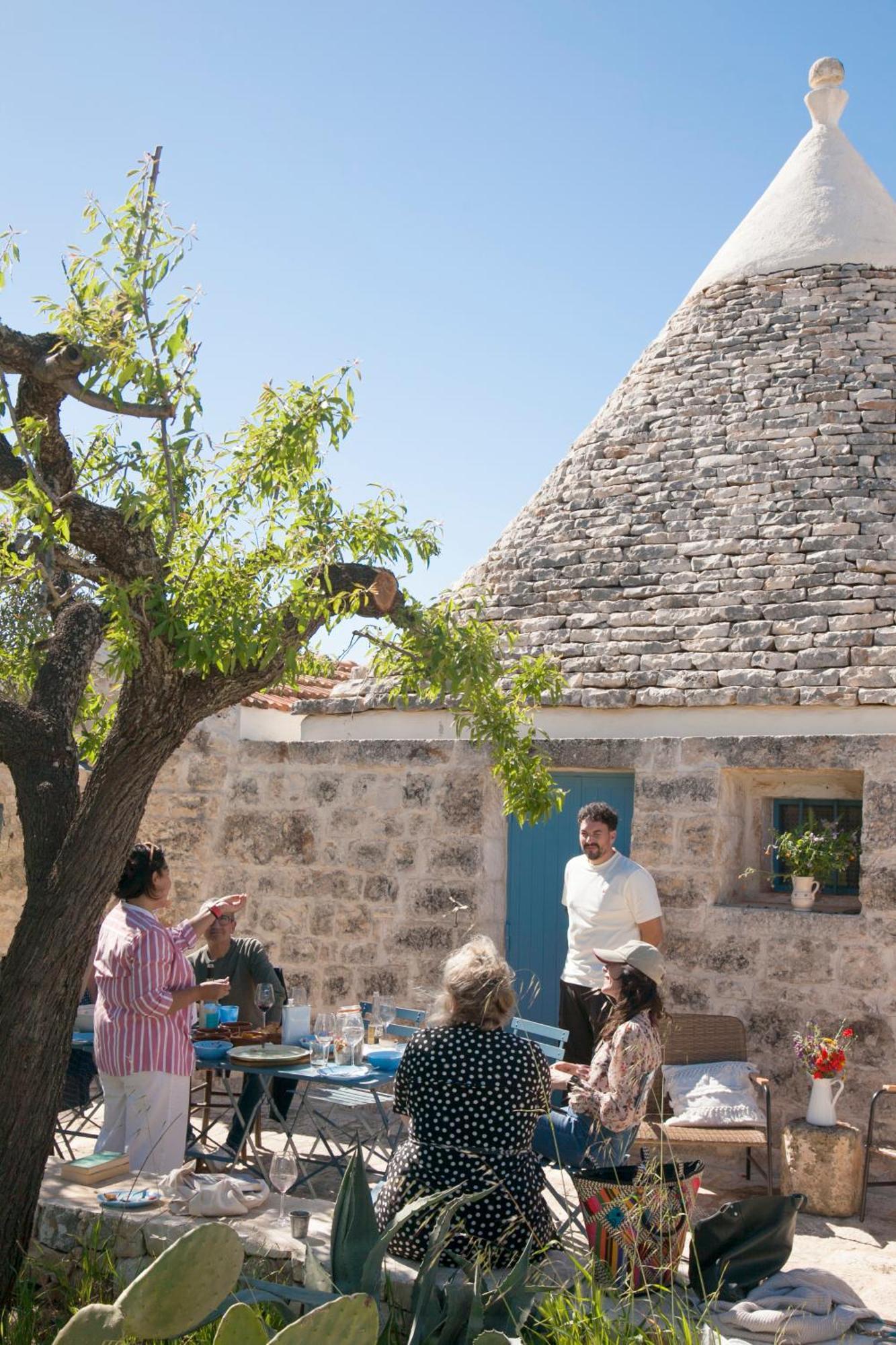 Trulli Alla Controra Конверсано Экстерьер фото