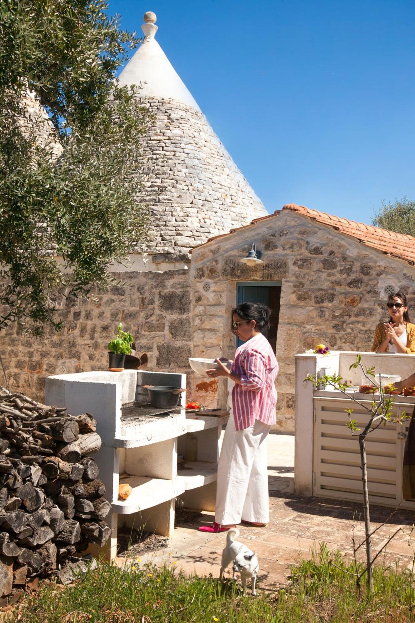 Trulli Alla Controra Конверсано Экстерьер фото