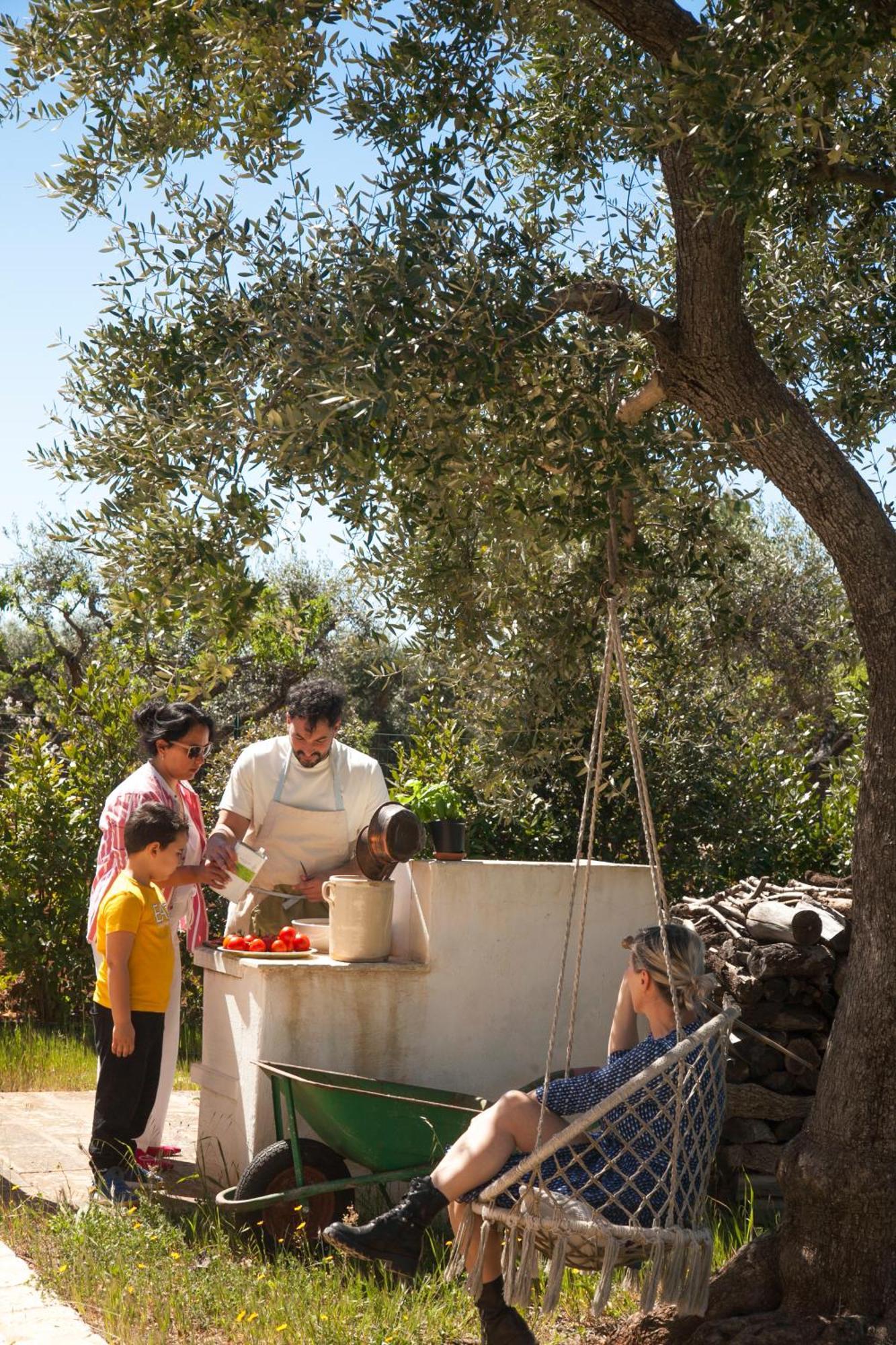 Trulli Alla Controra Конверсано Экстерьер фото