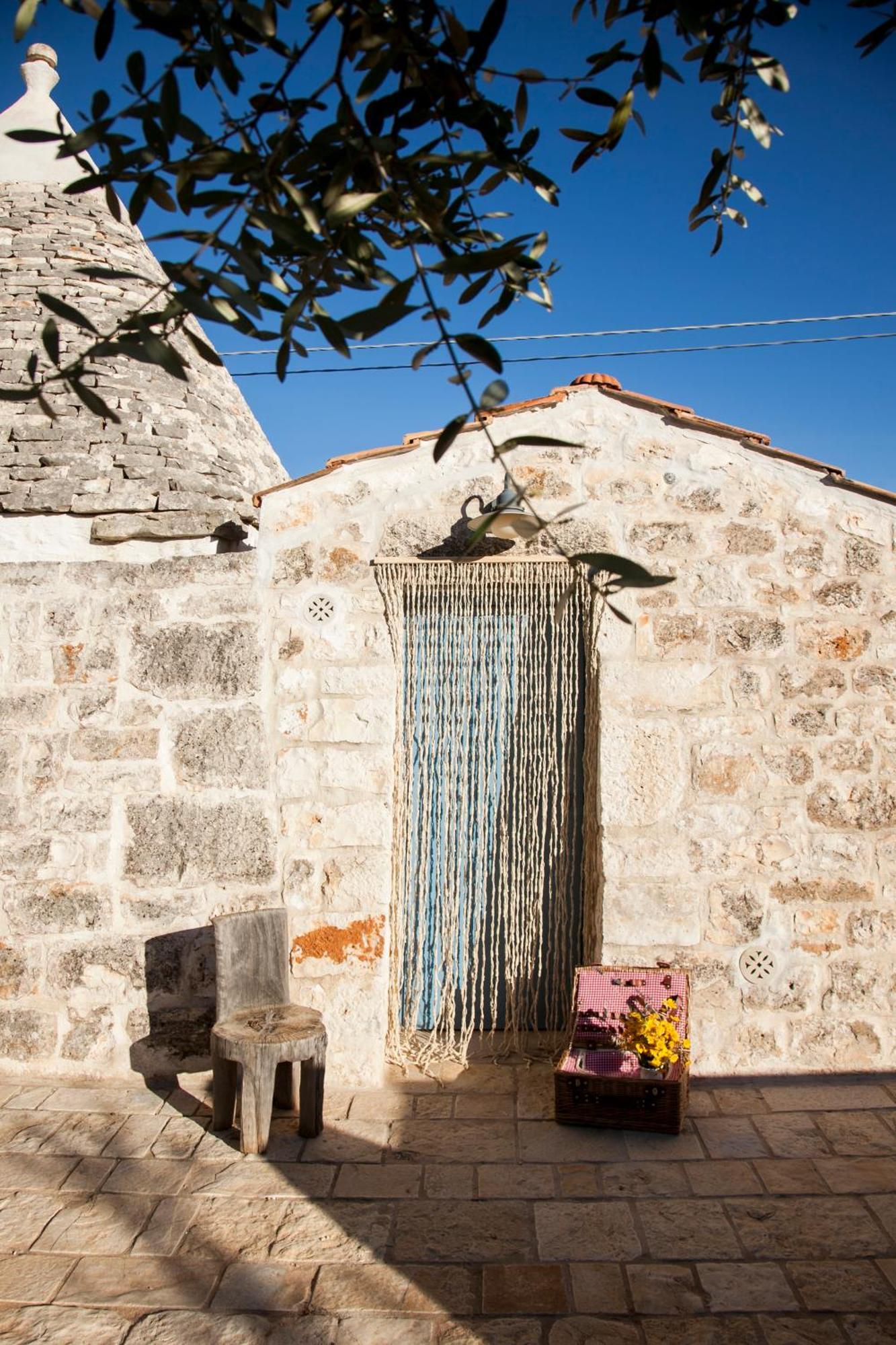 Trulli Alla Controra Конверсано Экстерьер фото