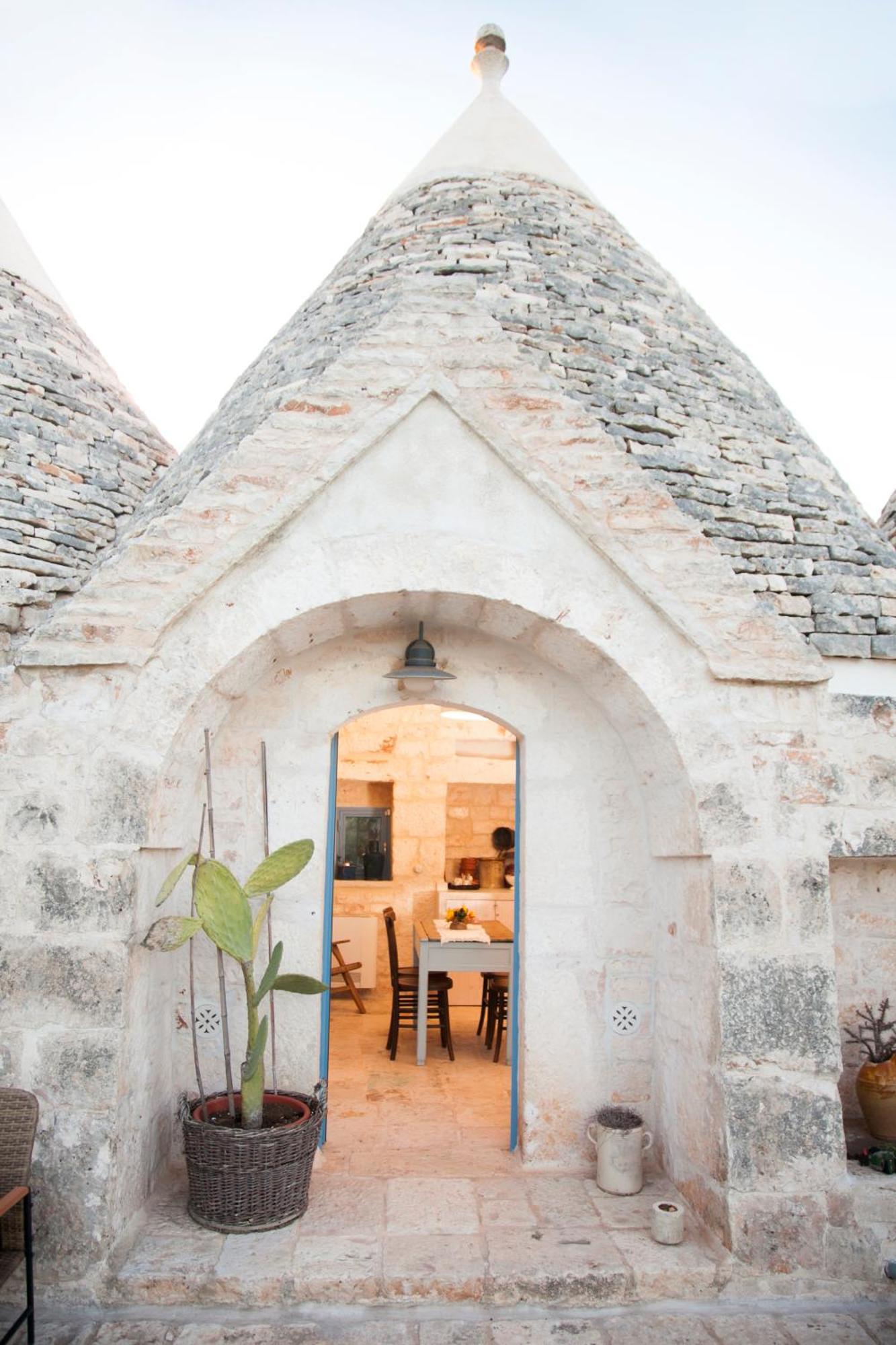 Trulli Alla Controra Конверсано Экстерьер фото