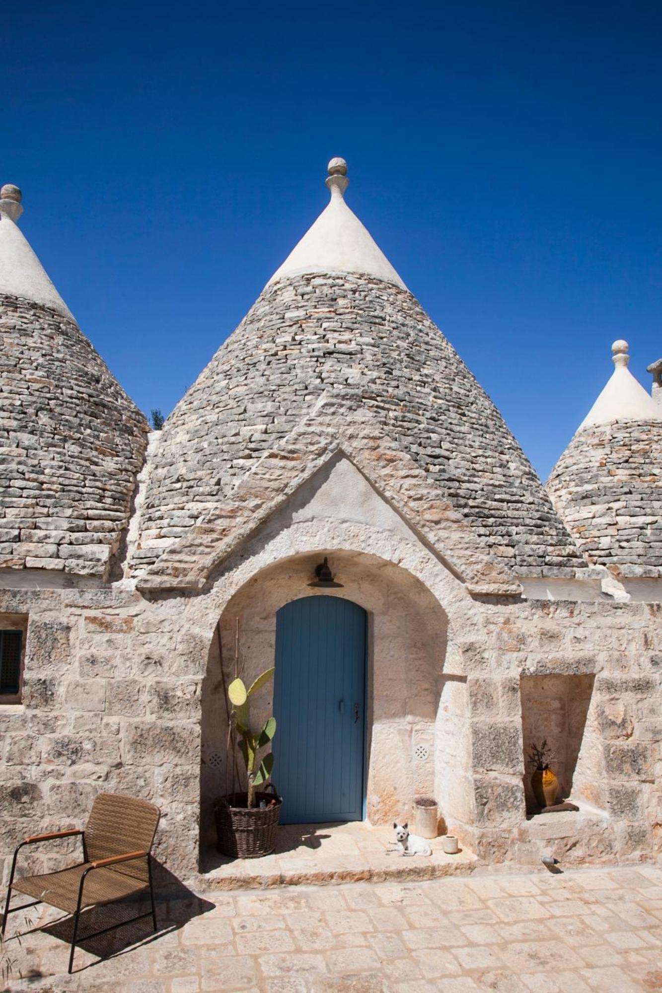 Trulli Alla Controra Конверсано Экстерьер фото