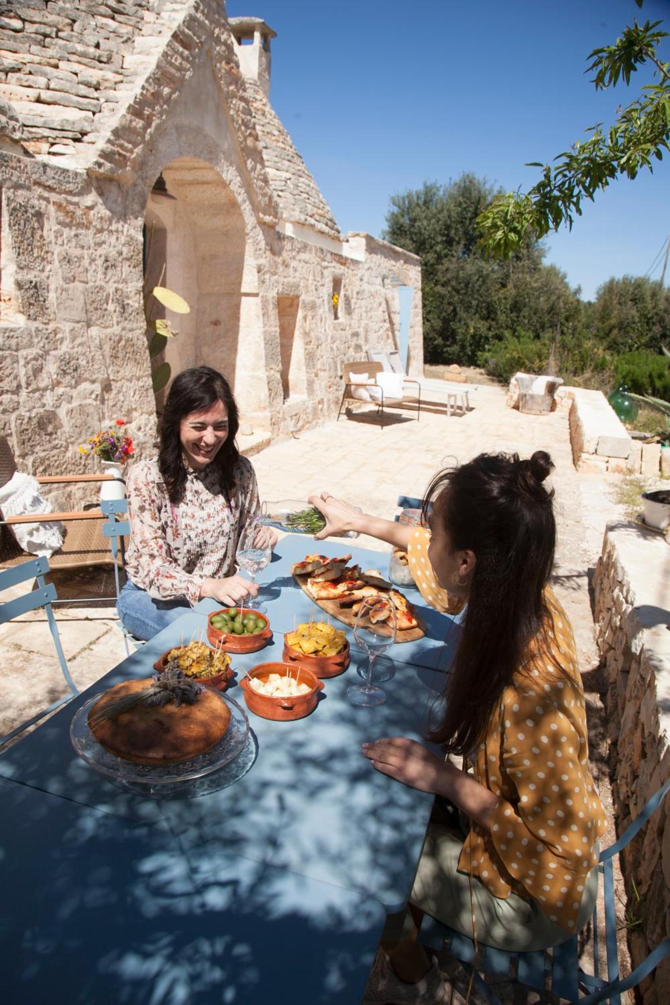 Trulli Alla Controra Конверсано Экстерьер фото