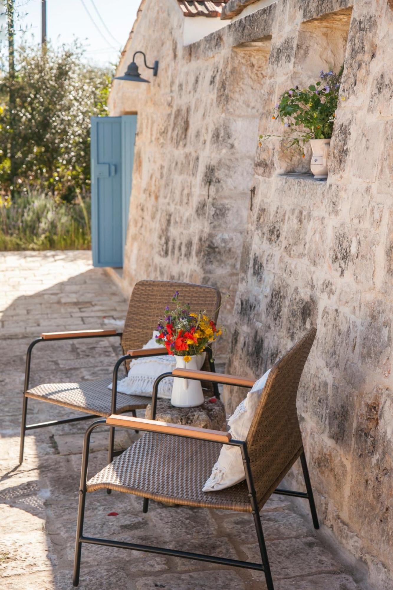Trulli Alla Controra Конверсано Экстерьер фото