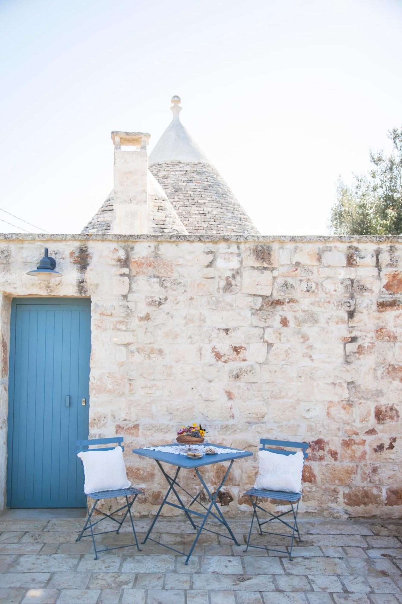 Trulli Alla Controra Конверсано Экстерьер фото