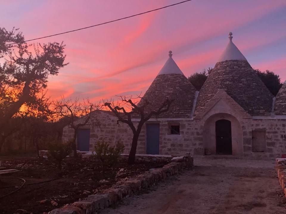 Trulli Alla Controra Конверсано Экстерьер фото
