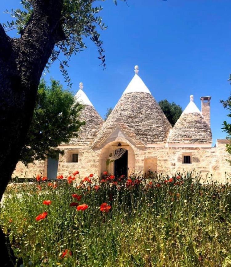 Trulli Alla Controra Конверсано Экстерьер фото